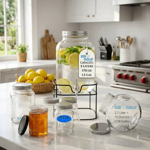 Glass Jars