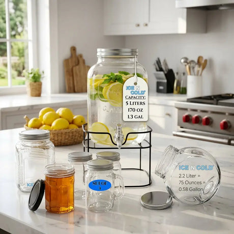 Glass Jars