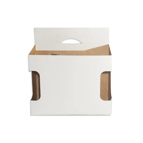 Cardboard Bottle Holder Carrier 6 Pack | Bottle Carriers