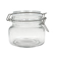 Airtight Glass Storage Jars with Clamp Lid – Food Storage Containers with Rubber Gasket Seal – Pantry & Kitchen Canisters for Dry Goods, Coffee, Sugar, Pasta – 0.4L to 4L Sizes Jay's Import & Export