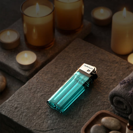 Disposable Lighters (50pk to 1000pk) | QUANTUM® | Bonus 5pk on 50 & 100 ICE N COLD®