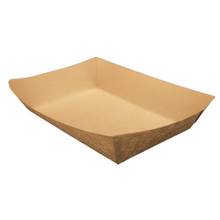 Load image into Gallery viewer, XL Kraft Paper Food Boat
