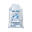 20lb Ice Bags with Cotton String 50 Micron Commercial & Food Grade LDPE, BPA-Free, Freezer Safe Plastic, 15" x 22" Bolsas Hielo, Bolsas Para Hielo, Ice Cube Machine Storage Bag (20 lb) ICE N COLD®