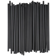 Load image into Gallery viewer, Stirrers - Black, 7&quot; (5,000ct Box)

