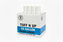 Load image into Gallery viewer, 35-Gallon Trash Bags, 33" x 40", Clear, (100 Bags)
