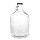 Oversized XL Glass Swear Jar with Lid, 5.2 Liter Money Saving Bank for Adults, Coin Collection Container (X-Large)
