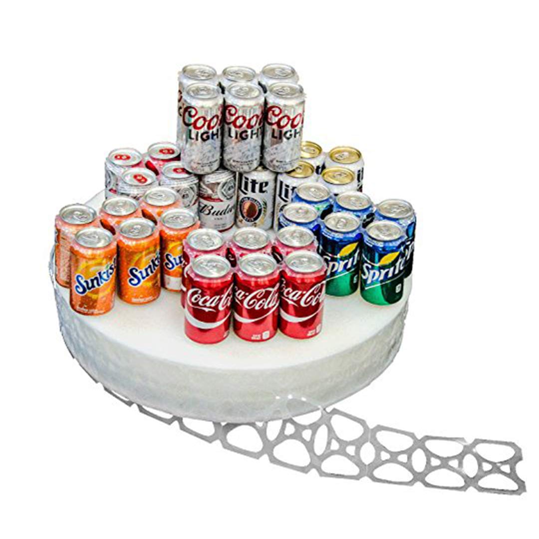 ICE N COLD® Perforated Four Pack Rings | 2000 ct Roll