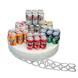 ICE N COLD® Perforated Four Pack Rings | 2000 ct Roll