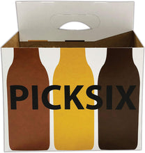 Load image into Gallery viewer, 6pk Cardboard Carrier | 12 oz Bottle Carrier | Variety Pack
