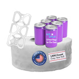 ICE N COLD® Perforated Six Pack Rings | 1500ct Roll