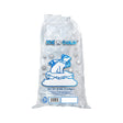 8lb Ice Bags with Cotton String 37 Micron Commercial & Food Grade LDPE, BPA-Free, Freezer Safe Plastic, 11" x 18" Bolsas Hielo, Bolsas Para Hielo, Ice Cube Machine Storage Bag (8 lb) ICE N COLD®