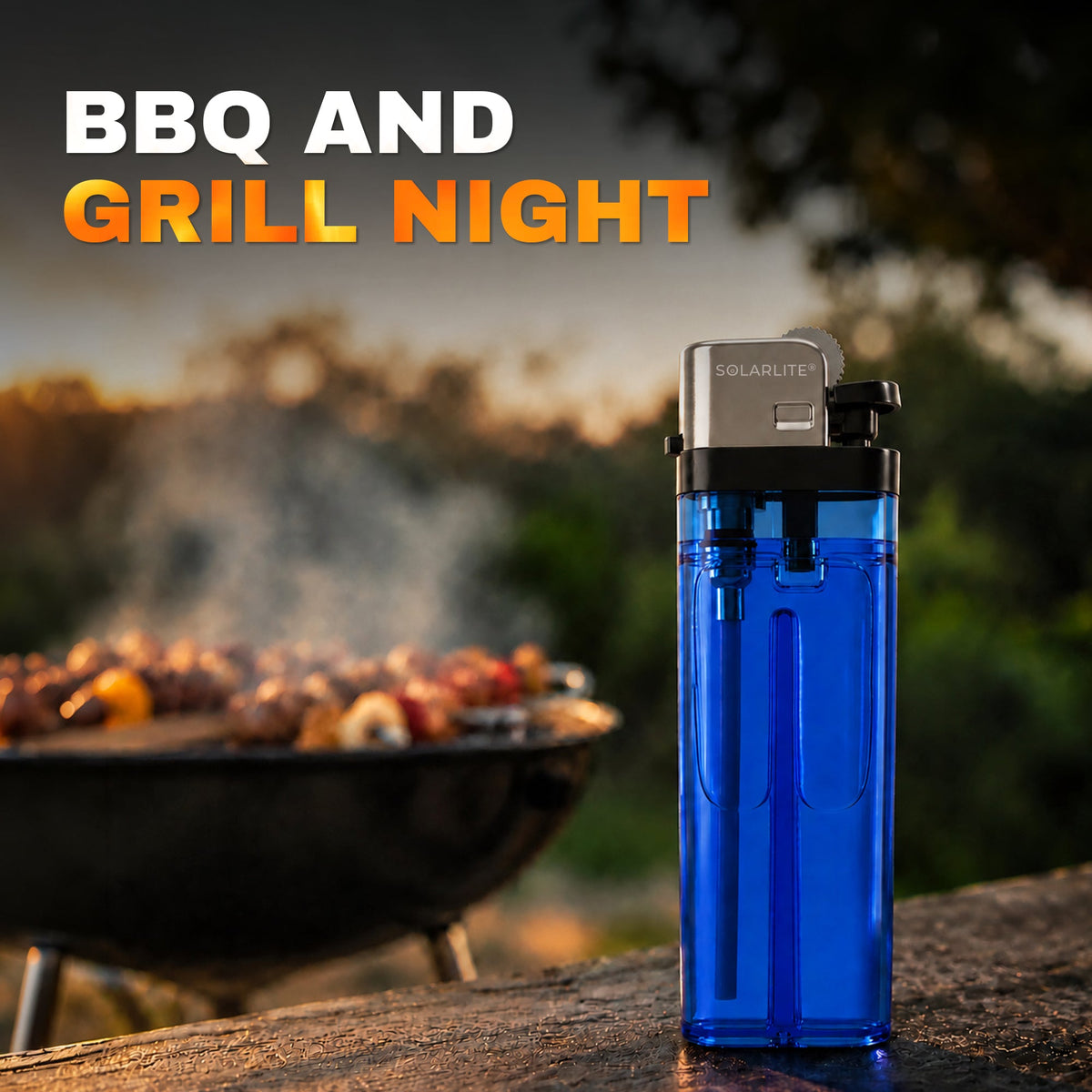 Solar Lite® Clear Lighters | 50ct | Bonus Free 5-Pack lighters Included with Every 50pk Purchase. ICE N COLD®