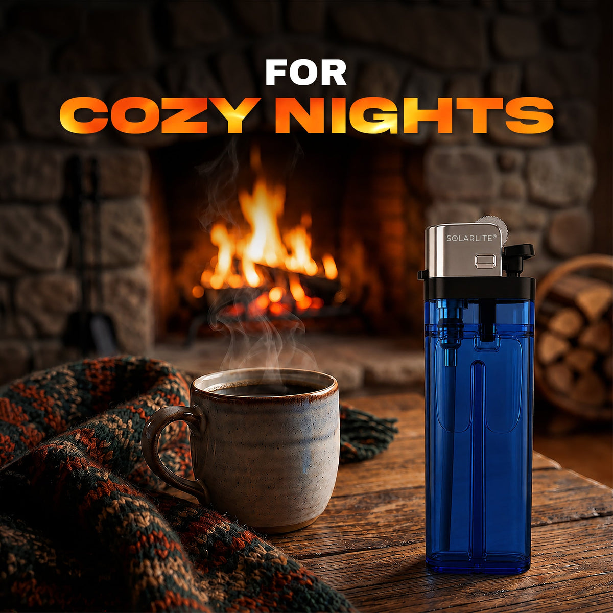 Solar Lite® Clear Lighters | 50ct | Bonus Free 5-Pack lighters Included with Every 50pk Purchase. ICE N COLD®