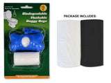 ICE N COLD Presents Premium Flushable and Biodegradable Dog Poop Bags by Proudly