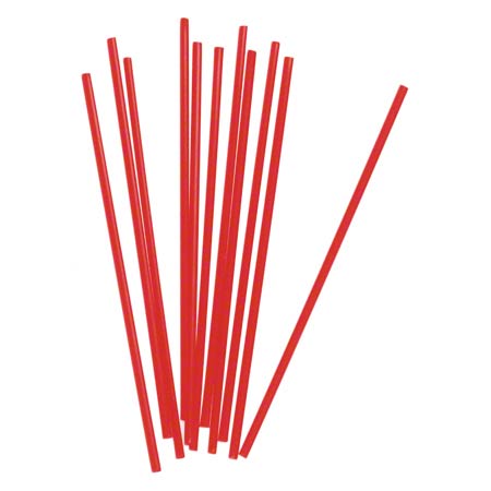 Stirrers - Red, 7.75