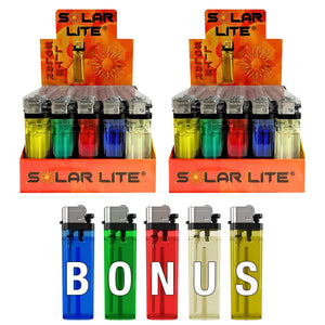 Solar Lite®️ Lighters