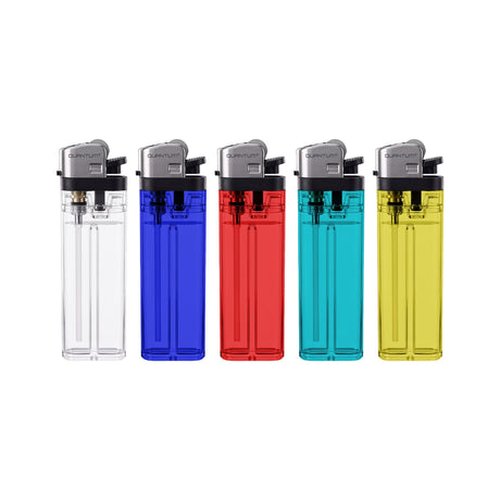 Disposable Lighters (50pk to 1000pk) | QUANTUM® | Bonus 5pk on 50 & 100 ICE N COLD®