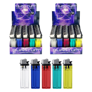 Disposable Lighters (50pk to 1000pk) | QUANTUM® | Bonus 5pk on 50 & 100 ICE N COLD®