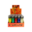 Solar Lite® Clear Lighters | 50ct | Bonus Free 5-Pack lighters Included with Every 50pk Purchase. ICE N COLD®