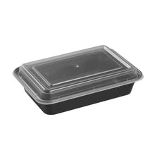 Load image into Gallery viewer, Take Out Containers with Lid - Rectangle - 58oz (50-Pack)
