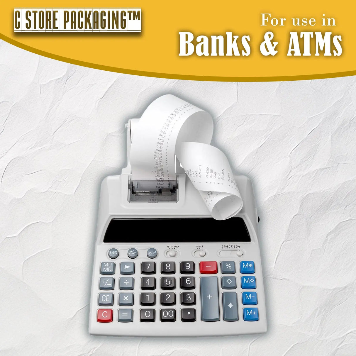 Thermal Paper - POS Receipt Paper Rolls - Credit Card Receipt Paper Jay's Import & Export