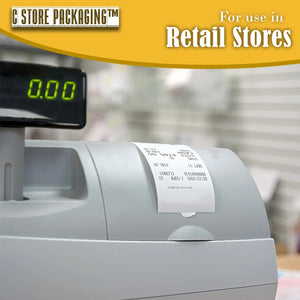 Thermal Paper - POS Receipt Paper Rolls - Credit Card Receipt Paper Jay's Import & Export