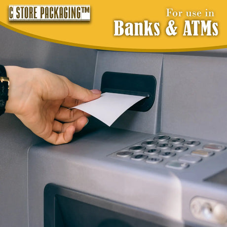 Thermal Paper - POS Receipt Paper Rolls - Credit Card Receipt Paper Jay's Import & Export