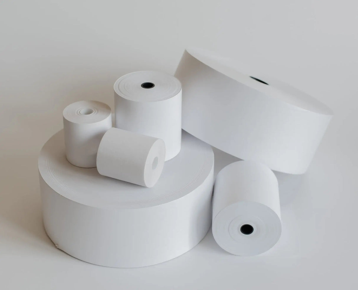 Thermal Paper - POS Receipt Paper Rolls - Credit Card Receipt Paper Jay's Import & Export