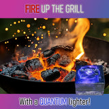 Quantum® Clear Lighters | 50ct | Bonus Free 5-Pack lighters Included with Every 50pk Purchase.