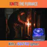 Quantum® Clear Lighters | 50ct | Bonus Free 5-Pack lighters Included with Every 50pk Purchase.