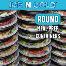 Load image into Gallery viewer, Take Out Containers with Lid - Round - 16oz (50-Pack)
