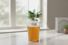 Load image into Gallery viewer, Plastic Straws, Paper Wrapped - 7 3/4&quot; - Clear (3,000 Straws)
