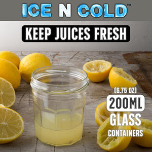 Multi-Use Glass Jars with Leakproof Clear Lid, Reusable & Eco-Friendly – Ideal for Jams, Sauces, Spices; Lead -Free and BPA-Free Glass Bottle