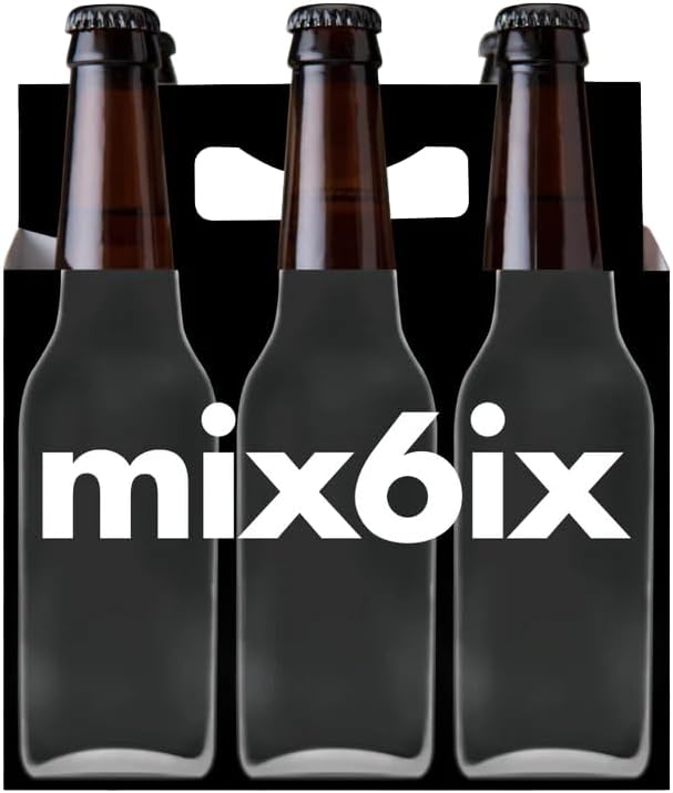 6pk Cardboard Carrier | 12 oz Bottle Carrier | Variety Pack