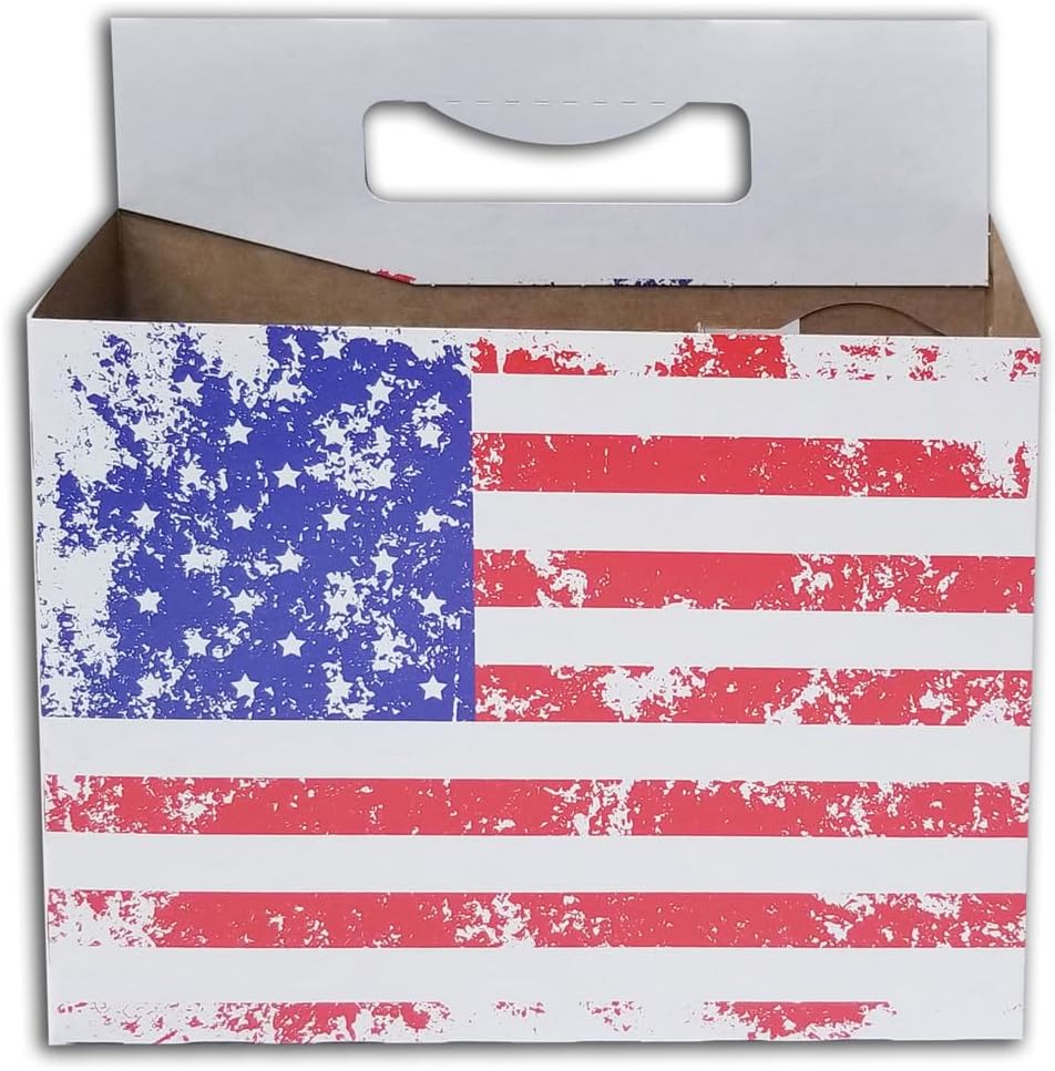 6pk Cardboard Carrier | 12 oz Bottle Carrier | Variety Pack