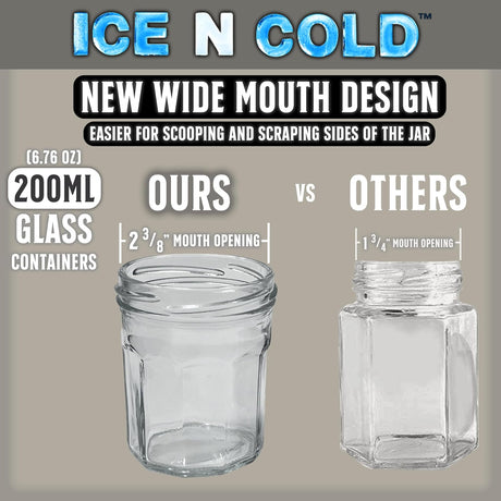 Multi-Use Glass Jars with Leakproof Clear Lid, Reusable & Eco-Friendly – Ideal for Jams, Sauces, Spices; Lead -Free and BPA-Free Glass Bottle