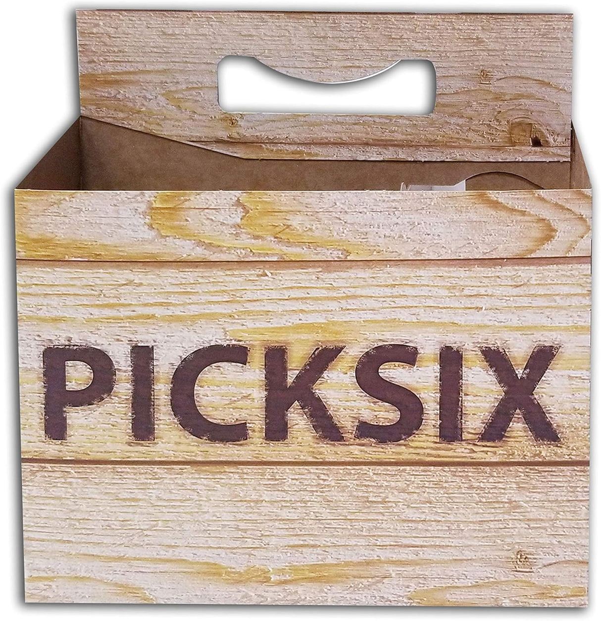 6pk Cardboard Carrier | 12 oz Bottle Carrier | Variety Pack