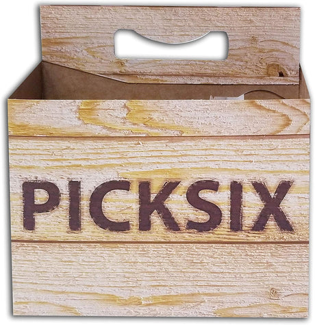 6pk Cardboard Carrier | 12 oz Bottle Carrier | Variety Pack
