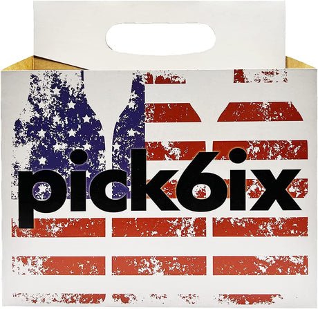 6pk Cardboard Carrier | 12 oz Bottle Carrier | Variety Pack