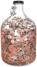 Load image into Gallery viewer, Oversized XL Glass Swear Jar with Lid, 5.2 Liter Money Saving Bank for Adults, Coin Collection Container (X-Large)
