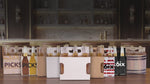 6pk Econo White Cardboard Bottle Holder (Econo White) 12oz Bottles & Cans | Made In USA