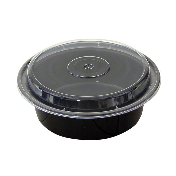 Take Out Containers with Lid - Round - 32oz (50-Pack)