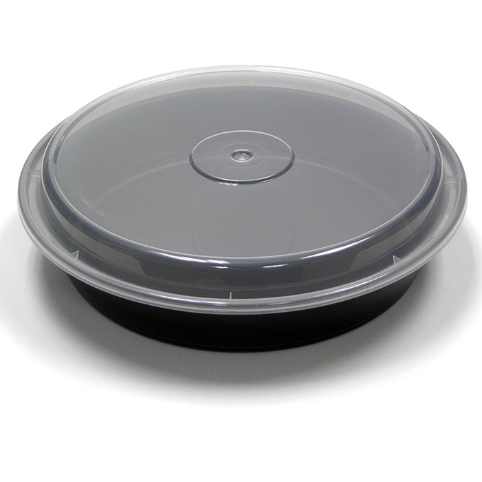 Take Out Containers with Lid - Round - 58oz (50-Pack)