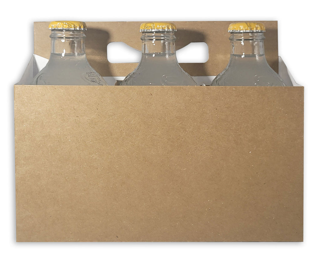 Cardboard Carrier | Barrel 12oz Bottle Carrier