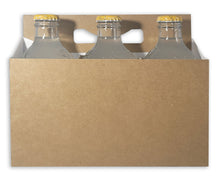 Load image into Gallery viewer, Cardboard Carrier | Barrel 12oz Bottle Carrier
