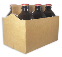 Load image into Gallery viewer, Cardboard Carrier | Barrel 12oz Bottle Carrier

