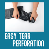 ICE N COLD Presents Premium Flushable and Biodegradable Dog Poop Bags by Proudly