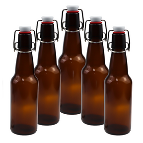Jay's Import & Export | 16-20oz Amber Growler