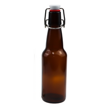 Load image into Gallery viewer, Jay&#39;s Import &amp; Export | 16-20oz Amber Growler
