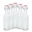 Jay's Import & Export | Clear 16-20oz Glass Growlers